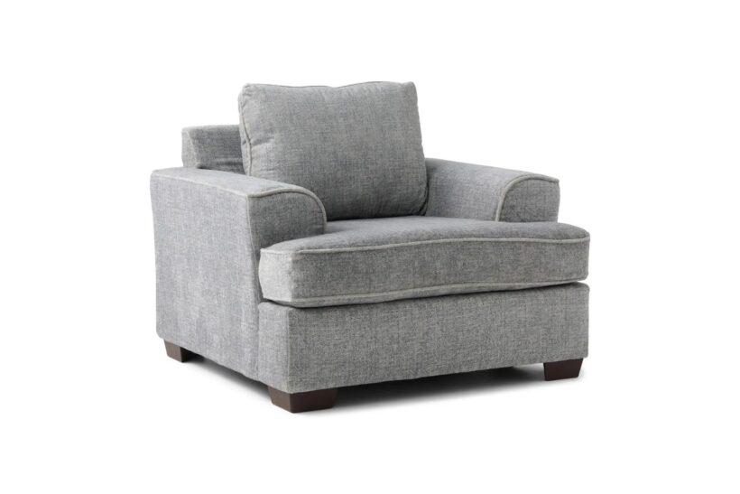 Accent Gray Chair